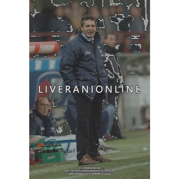 Milano 19-12-2003 COPPA ITALIA TIM CUP milan-sampdoria 1:0 nella foto novellino walter ph marco luzzani/ag aldo liverani s.a.s.
