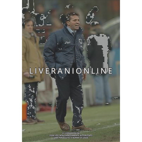Milano 19-12-2003 COPPA ITALIA TIM CUP milan-sampdoria 1:0 nella foto novellino walter ph marco luzzani/ag aldo liverani s.a.s.