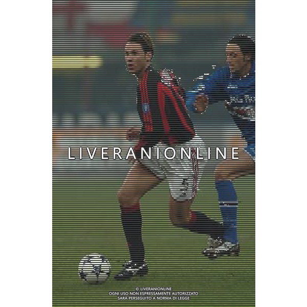 Milano 19-12-2003 COPPA ITALIA TIM CUP milan-sampdoria 1:0 nella foto redondo fernando ph marco luzzani/ag aldo liverani s.a.s.