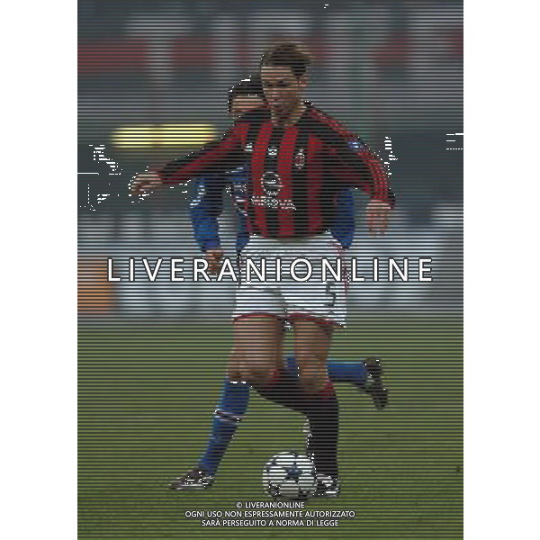 Milano 19-12-2003 COPPA ITALIA TIM CUP milan-sampdoria 1:0 nella foto redondo fernando ph marco luzzani/ag aldo liverani s.a.s.