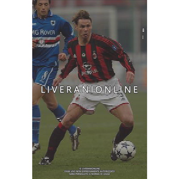 Milano 19-12-2003 COPPA ITALIA TIM CUP milan-sampdoria 1:0 nella foto redondo fernando ph marco luzzani/ag aldo liverani s.a.s.