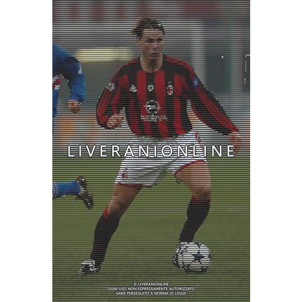 Milano 19-12-2003 COPPA ITALIA TIM CUP milan-sampdoria 1:0 nella foto redondo fernando ph marco luzzani/ag aldo liverani s.a.s.