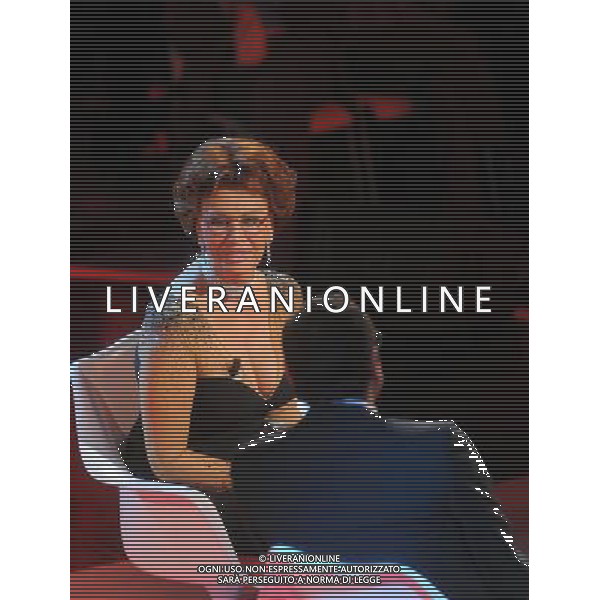 ROMA - RAI TEATRI DEGLI STUDIOS 04/12/2009 PROGRAMMA TELEVISIVO \'I MIGLIORI ANNI\' PUNTATA DEL 4.12.09 nella foto SOPHIA LOREN CON CARLO CONTI ©BRUNI/AGENZIA ALDO LIVERANI SAS