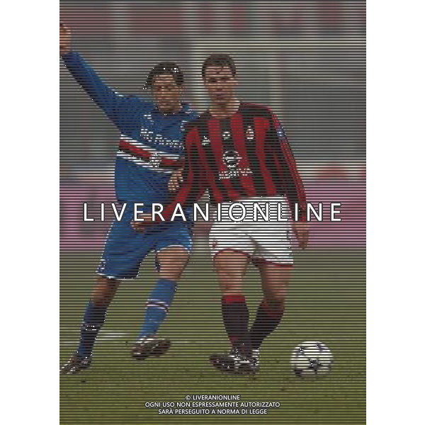 Milano 19-12-2003 COPPA ITALIA TIM CUP milan-sampdoria 1:0 nella foto redondo fernando ph marco luzzani/ag aldo liverani s.a.s.