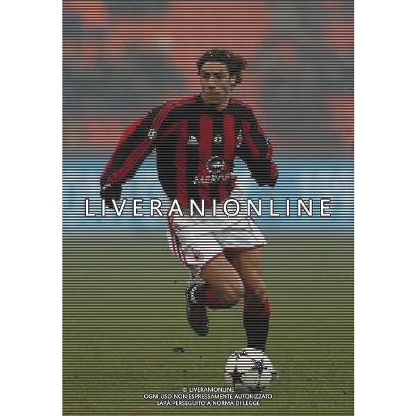 Milano 19-12-2003 COPPA ITALIA TIM CUP milan-sampdoria 1:0 nella foto rui costa manuel ph marco luzzani/ag aldo liverani s.a.s.