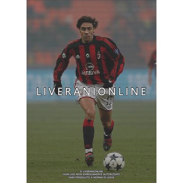 Milano 19-12-2003 COPPA ITALIA TIM CUP milan-sampdoria 1:0 nella foto rui costa manuel ph marco luzzani/ag aldo liverani s.a.s.