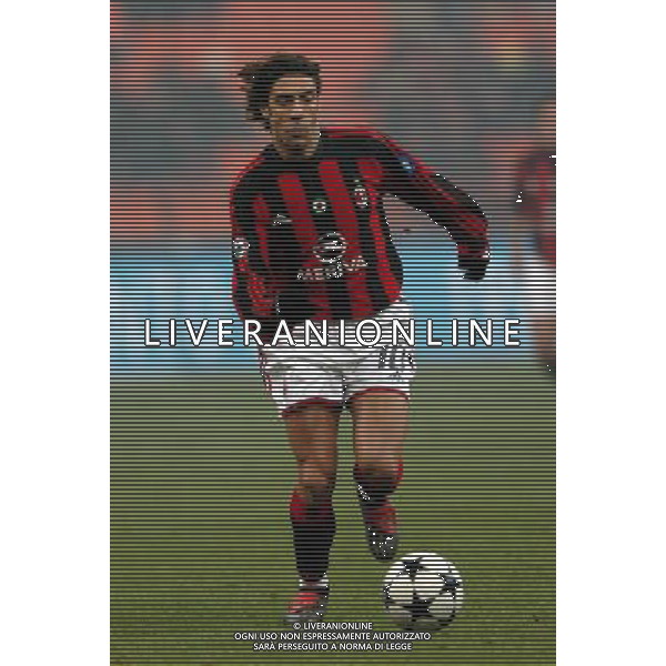 Milano 19-12-2003 COPPA ITALIA TIM CUP milan-sampdoria 1:0 nella foto rui costa manuel ph marco luzzani/ag aldo liverani s.a.s.