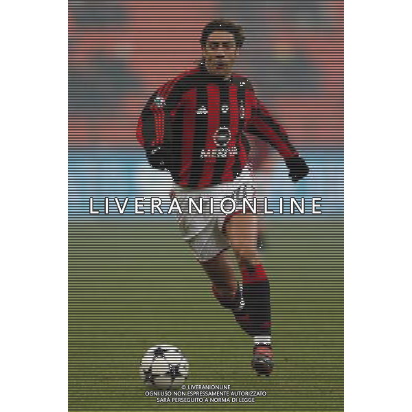 Milano 19-12-2003 COPPA ITALIA TIM CUP milan-sampdoria 1:0 nella foto rui costa manuel ph marco luzzani/ag aldo liverani s.a.s.