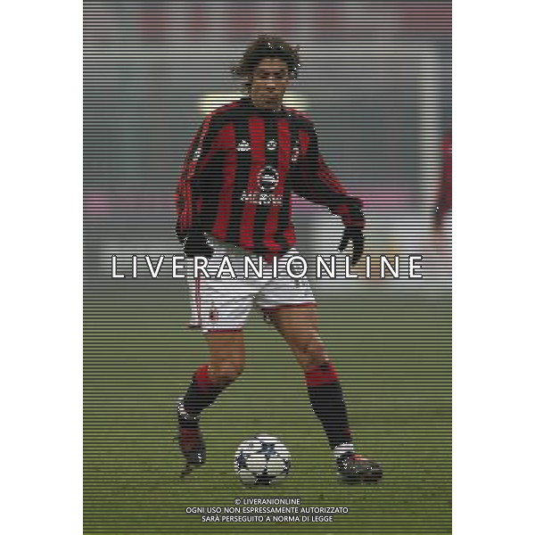 Milano 19-12-2003 COPPA ITALIA TIM CUP milan-sampdoria 1:0 nella foto rui costa manuel ph marco luzzani/ag aldo liverani s.a.s.