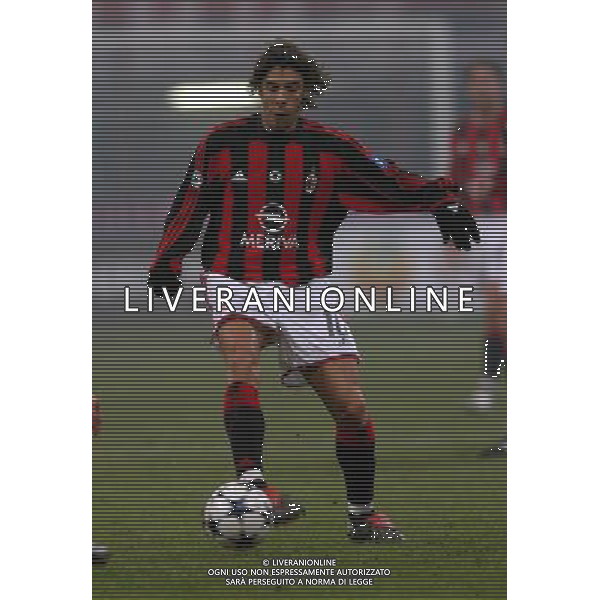 Milano 19-12-2003 COPPA ITALIA TIM CUP milan-sampdoria 1:0 nella foto rui costa manuel ph marco luzzani/ag aldo liverani s.a.s.