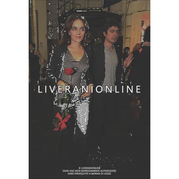 ROMA - STUDI DELLA DEAR 06/12/2009 TRASMISSIONE TELEVISIVA \'DOMENICA IN\' nella foto: VALERIA GOLINO-RICCARDO SCAMARCIO ©BRUNI/AGENZIA ALDO LIVERANI SAS