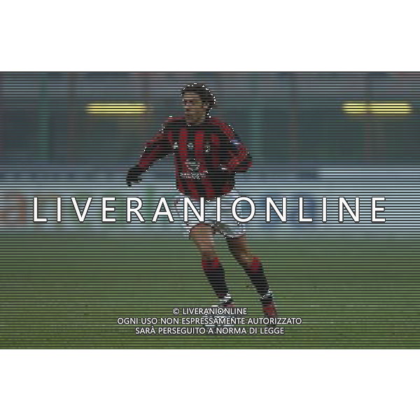 Milano 19-12-2003 COPPA ITALIA TIM CUP milan-sampdoria 1:0 nella foto rui costa manuel ph marco luzzani/ag aldo liverani s.a.s.