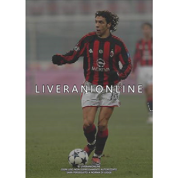 Milano 19-12-2003 COPPA ITALIA TIM CUP milan-sampdoria 1:0 nella foto rui costa manuel ph marco luzzani/ag aldo liverani s.a.s.