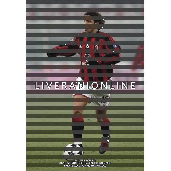 Milano 19-12-2003 COPPA ITALIA TIM CUP milan-sampdoria 1:0 nella foto rui costa manuel ph marco luzzani/ag aldo liverani s.a.s.