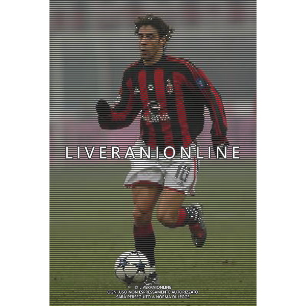 Milano 19-12-2003 COPPA ITALIA TIM CUP milan-sampdoria 1:0 nella foto rui costa manuel ph marco luzzani/ag aldo liverani s.a.s.