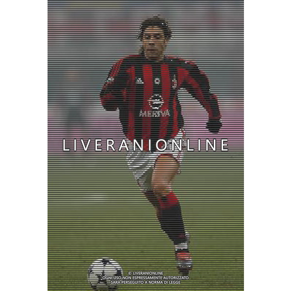 Milano 19-12-2003 COPPA ITALIA TIM CUP milan-sampdoria 1:0 nella foto rui costa manuel ph marco luzzani/ag aldo liverani s.a.s.