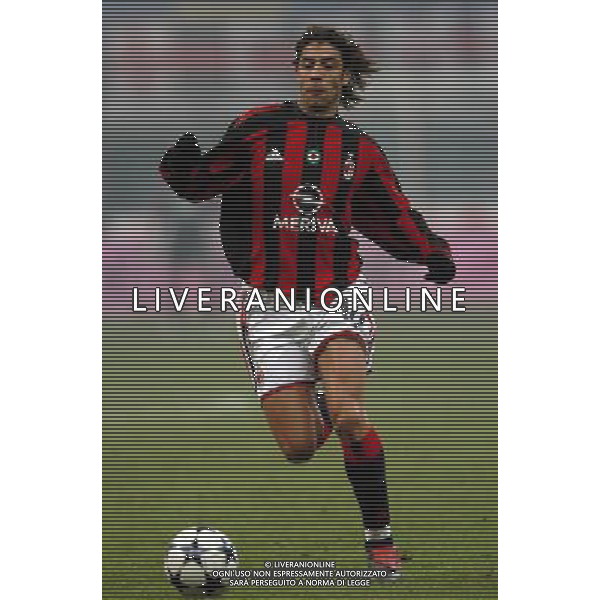 Milano 19-12-2003 COPPA ITALIA TIM CUP milan-sampdoria 1:0 nella foto rui costa manuel ph marco luzzani/ag aldo liverani s.a.s.