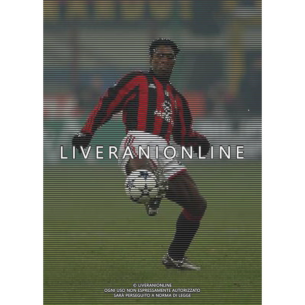 Milano 19-12-2003 COPPA ITALIA TIM CUP milan-sampdoria 1:0 nella foto seedorf clarence ph marco luzzani/ag aldo liverani s.a.s.