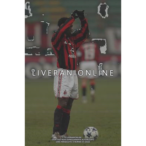 Milano 19-12-2003 COPPA ITALIA TIM CUP milan-sampdoria 1:0 nella foto seedorf clarence ph marco luzzani/ag aldo liverani s.a.s.