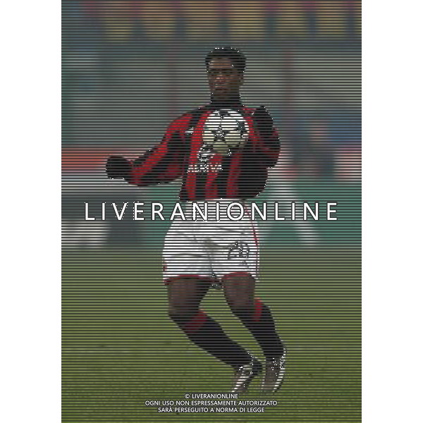 Milano 19-12-2003 COPPA ITALIA TIM CUP milan-sampdoria 1:0 nella foto seedorf clarence ph marco luzzani/ag aldo liverani s.a.s.