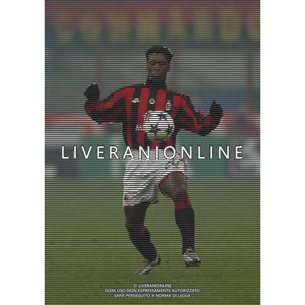 Milano 19-12-2003 COPPA ITALIA TIM CUP milan-sampdoria 1:0 nella foto seedorf clarence ph marco luzzani/ag aldo liverani s.a.s.