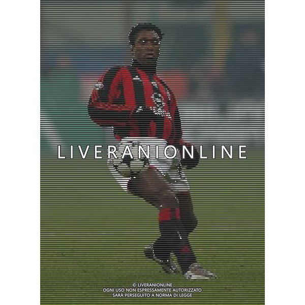 Milano 19-12-2003 COPPA ITALIA TIM CUP milan-sampdoria 1:0 nella foto seedorf clarence ph marco luzzani/ag aldo liverani s.a.s.