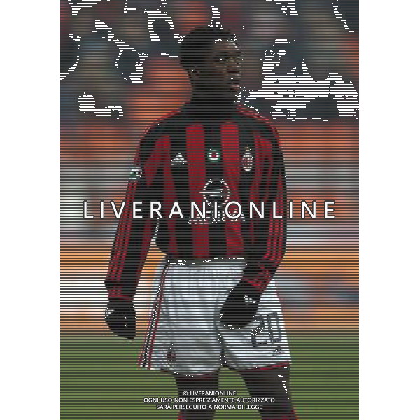 Milano 19-12-2003 COPPA ITALIA TIM CUP milan-sampdoria 1:0 nella foto seedorf clarence ph marco luzzani/ag aldo liverani s.a.s.