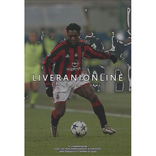 Milano 19-12-2003 COPPA ITALIA TIM CUP milan-sampdoria 1:0 nella foto seedorf clarence ph marco luzzani/ag aldo liverani s.a.s.