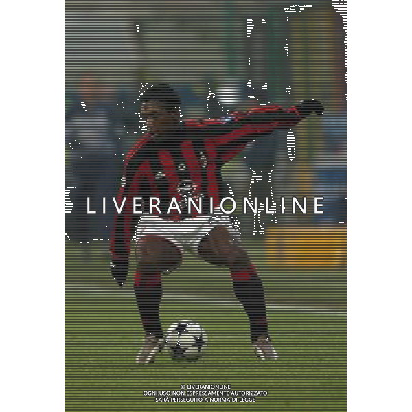 Milano 19-12-2003 COPPA ITALIA TIM CUP milan-sampdoria 1:0 nella foto seedorf clarence ph marco luzzani/ag aldo liverani s.a.s.
