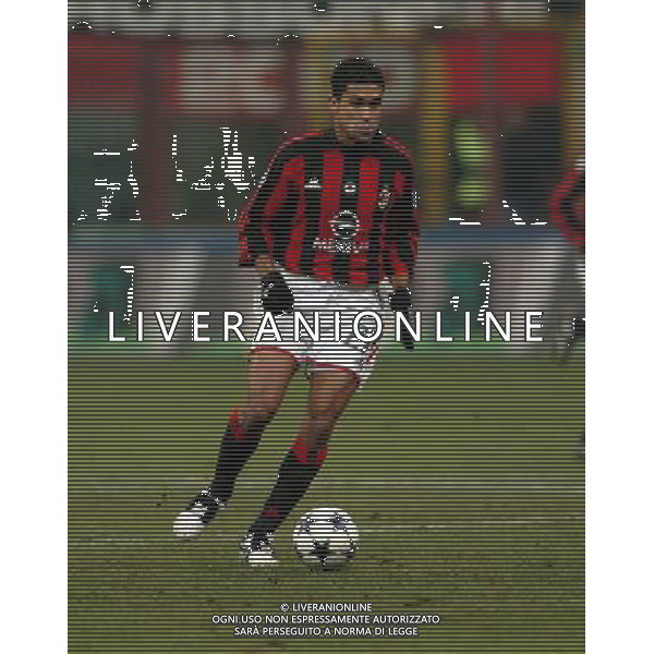 Milano 19-12-2003 COPPA ITALIA TIM CUP milan-sampdoria 1:0 nella foto serginho ph marco luzzani/ag aldo liverani s.a.s.