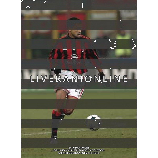 Milano 19-12-2003 COPPA ITALIA TIM CUP milan-sampdoria 1:0 nella foto serginho ph marco luzzani/ag aldo liverani s.a.s.