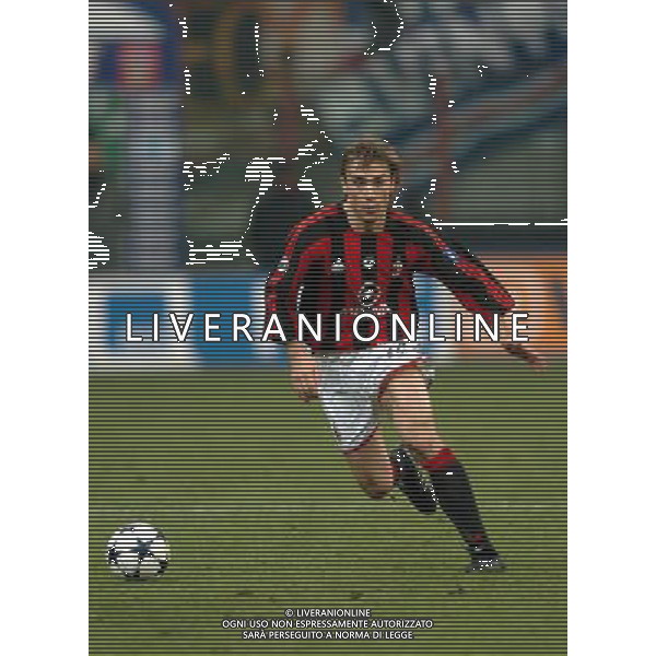 Milano 19-12-2003 COPPA ITALIA TIM CUP milan-sampdoria 1:0 nella foto simic dario ph marco luzzani/ag aldo liverani s.a.s.