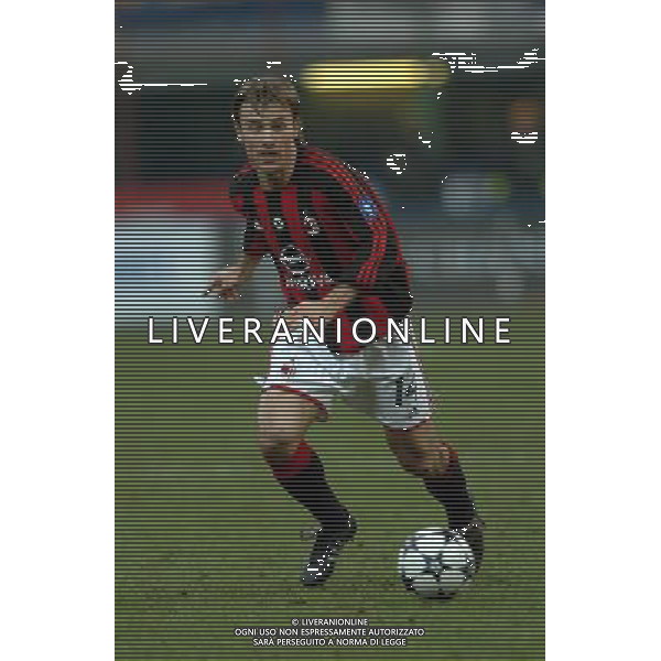Milano 19-12-2003 COPPA ITALIA TIM CUP milan-sampdoria 1:0 nella foto simic dario ph marco luzzani/ag aldo liverani s.a.s.