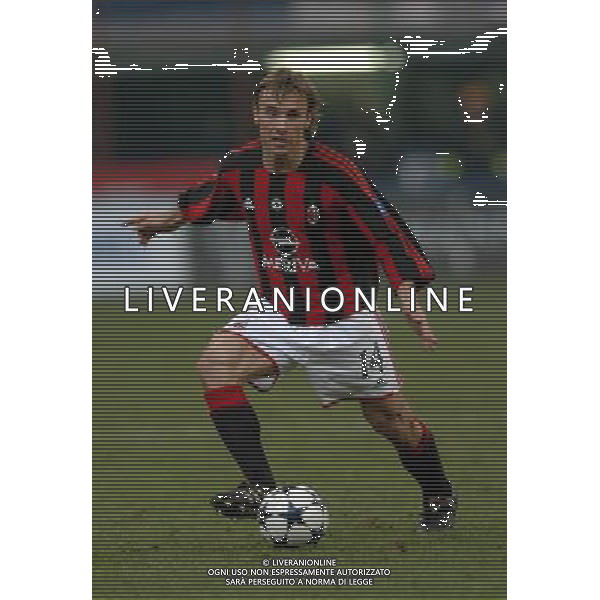 Milano 19-12-2003 COPPA ITALIA TIM CUP milan-sampdoria 1:0 nella foto simic dario ph marco luzzani/ag aldo liverani s.a.s.