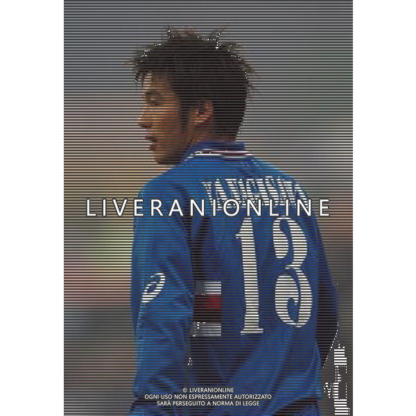 Milano 19-12-2003 COPPA ITALIA TIM CUP milan-sampdoria 1:0 nella foto yanagisawa atsushi ph marco luzzani/ag aldo liverani s.a.s.