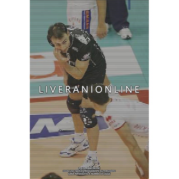 TREVISO 20/12/2009 SERIE A TIM VOLLEY SISLEY TREVISO-ITAS DIATEC TRENTINO NELLA FOTO:ANDREA BARI FOTO PAOLA GARBUIO/AG.ALDO LIVERANI