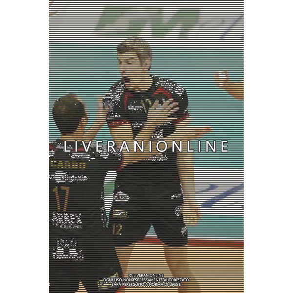 TREVISO 20/12/2009 SERIE A TIM VOLLEY SISLEY TREVISO-ITAS DIATEC TRENTINO NELLA FOTO:ROB BONTJE FOTO PAOLA GARBUIO/AG.ALDO LIVERANI