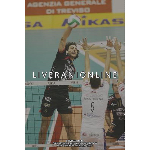 TREVISO 20/12/2009 SERIE A TIM VOLLEY SISLEY TREVISO-ITAS DIATEC TRENTINO NELLA FOTO:ALESSANDRO FEI FOTO PAOLA GARBUIO/AG.ALDO LIVERANI
