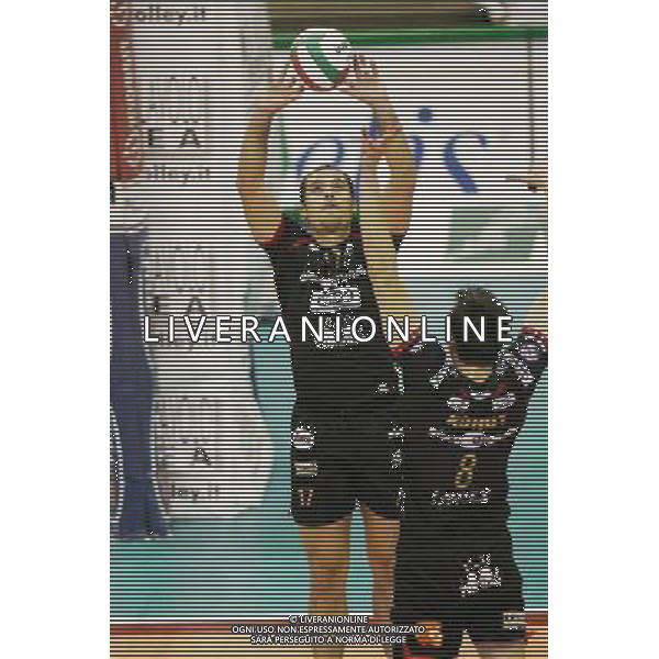 TREVISO 20/12/2009 SERIE A TIM VOLLEY SISLEY TREVISO-ITAS DIATEC TRENTINO NELLA FOTO:GARCIA RICARDO FOTO PAOLA GARBUIO/AG.ALDO LIVERANI