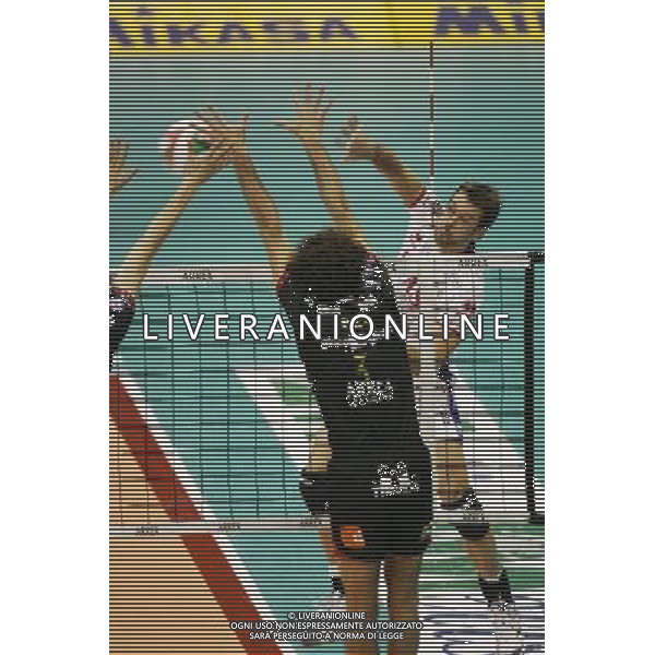 TREVISO 20/12/2009 SERIE A TIM VOLLEY SISLEY TREVISO-ITAS DIATEC TRENTINO NELLA FOTO:RENAUD HERPE FOTO PAOLA GARBUIO/AG.ALDO LIVERANI