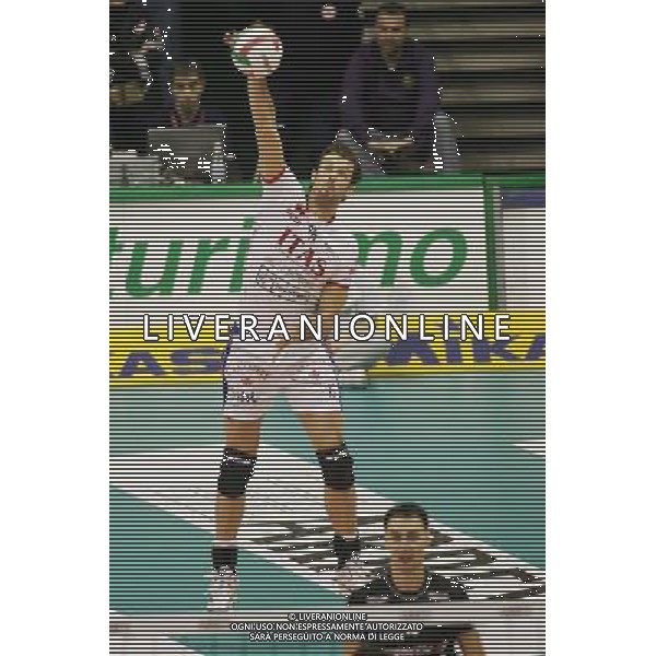 TREVISO 20/12/2009 SERIE A TIM VOLLEY SISLEY TREVISO-ITAS DIATEC TRENTINO NELLA FOTO:RENAUD HERPE FOTO PAOLA GARBUIO/AG.ALDO LIVERANI