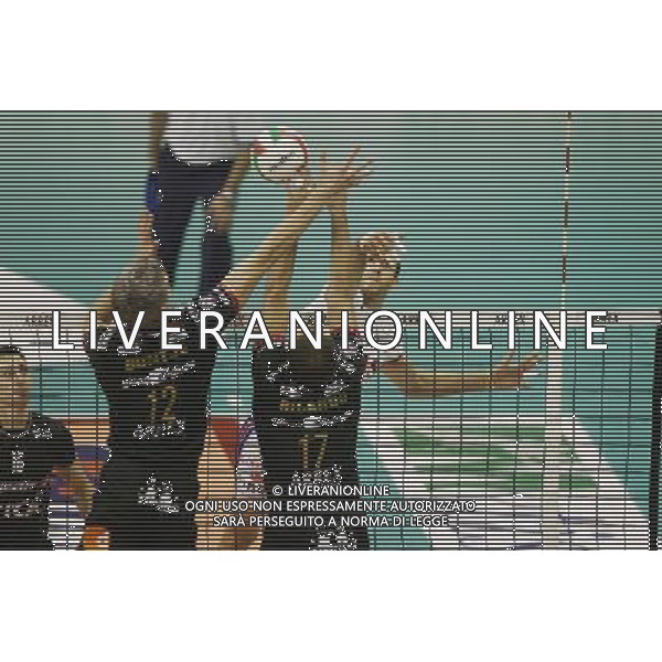 TREVISO 20/12/2009 SERIE A TIM VOLLEY SISLEY TREVISO-ITAS DIATEC TRENTINO NELLA FOTO:OSMANY JUANTORENA FOTO PAOLA GARBUIO/AG.ALDO LIVERANI
