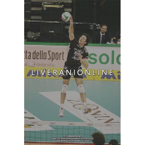 TREVISO 20/12/2009 SERIE A TIM VOLLEY SISLEY TREVISO-ITAS DIATEC TRENTINO NELLA FOTO:GABRIELE MARUOTTI FOTO PAOLA GARBUIO/AG.ALDO LIVERANI