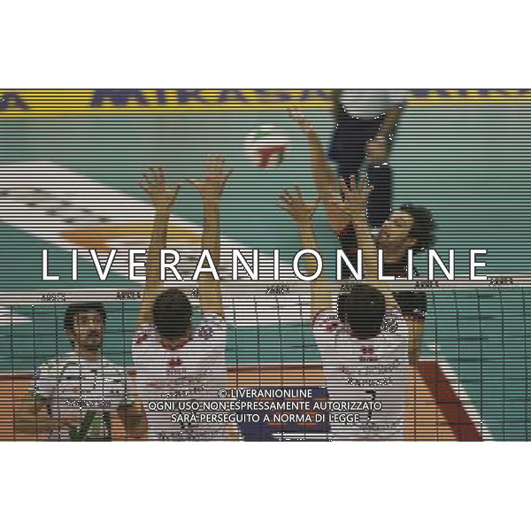 TREVISO 20/12/2009 SERIE A TIM VOLLEY SISLEY TREVISO-ITAS DIATEC TRENTINO NELLA FOTO:SAMUELE PAPI FOTO PAOLA GARBUIO/AG.ALDO LIVERANI
