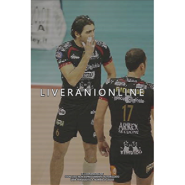 TREVISO 20/12/2009 SERIE A TIM VOLLEY SISLEY TREVISO-ITAS DIATEC TRENTINO NELLA FOTO:SAMUELE PAPI FOTO PAOLA GARBUIO/AG.ALDO LIVERANI