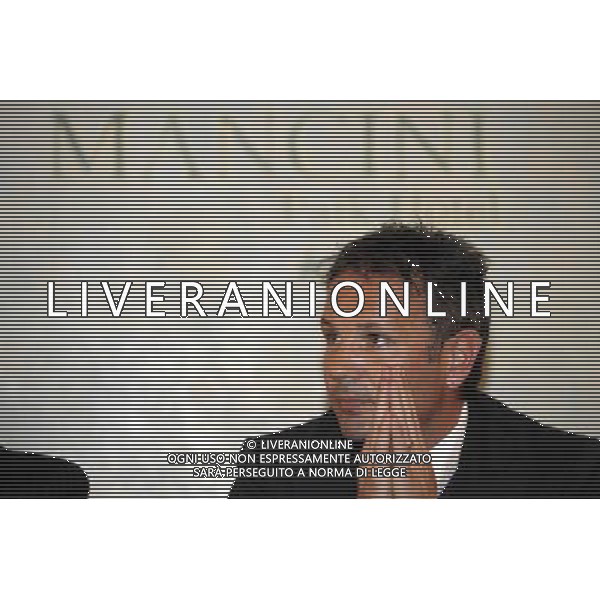 Roma - 08/12/2009 - Park Hotel Mancini - Presentazione del nuovo allenatore del Catania Calcio Sinisa Mihajlovic- nella foto: Sinisa MIHAJLOVIC ph. Corradetti / Aldo Liverani sas