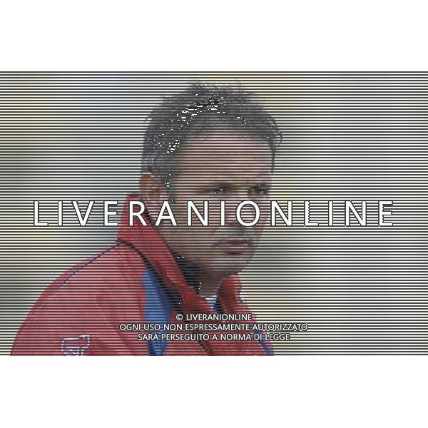 Roma - 08/12/2009 - Park Hotel Mancini - Allenamento del nuovo allenatore del Catania Calcio Sinisa Mihajlovic- nella foto: Sinisa MIHAJLOVIC ph. Corradetti / Aldo Liverani sas