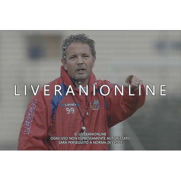 Roma - 08/12/2009 - Park Hotel Mancini - Allenamento del nuovo allenatore del Catania Calcio Sinisa Mihajlovic- nella foto: Sinisa MIHAJLOVIC ph. Corradetti / Aldo Liverani sas
