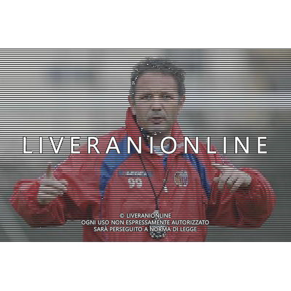 Roma - 08/12/2009 - Park Hotel Mancini - Allenamento del nuovo allenatore del Catania Calcio Sinisa Mihajlovic- nella foto: Sinisa MIHAJLOVIC ph. Corradetti / Aldo Liverani sas