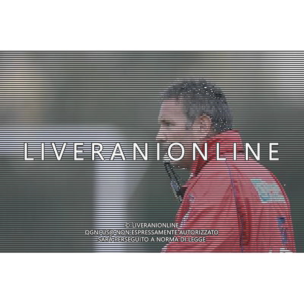 Roma - 08/12/2009 - Park Hotel Mancini - Allenamento del nuovo allenatore del Catania Calcio Sinisa Mihajlovic- nella foto: Sinisa MIHAJLOVIC ph. Corradetti / Aldo Liverani sas